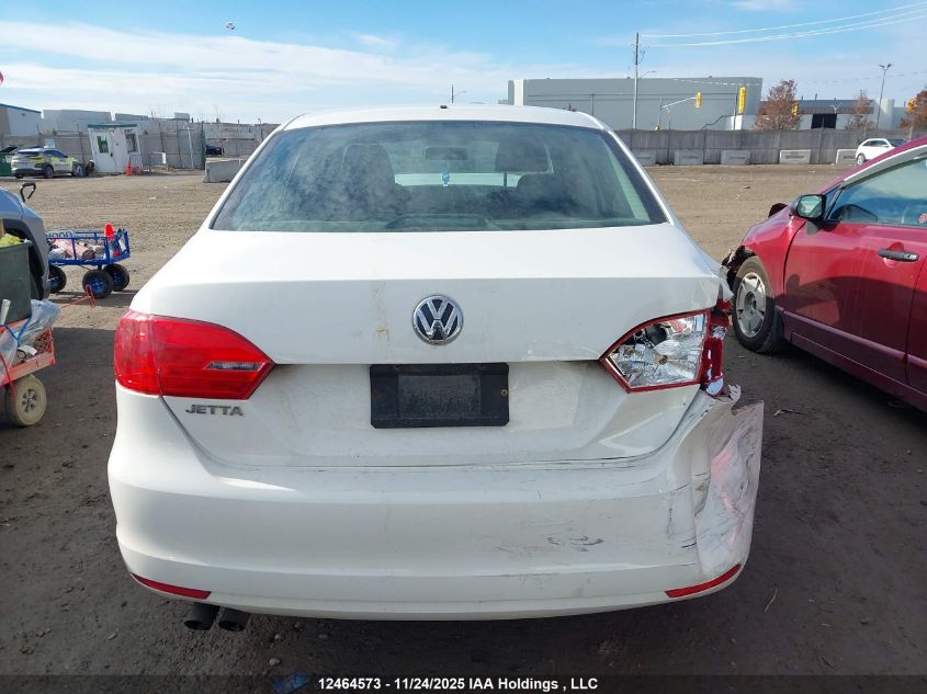 2014 Volkswagen Jetta S VIN: 3VW1K7AJ5EM359456 Lot: 12464573