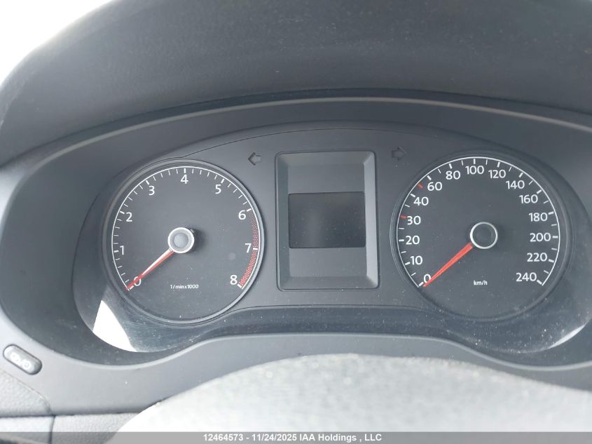 2014 Volkswagen Jetta S VIN: 3VW1K7AJ5EM359456 Lot: 12464573