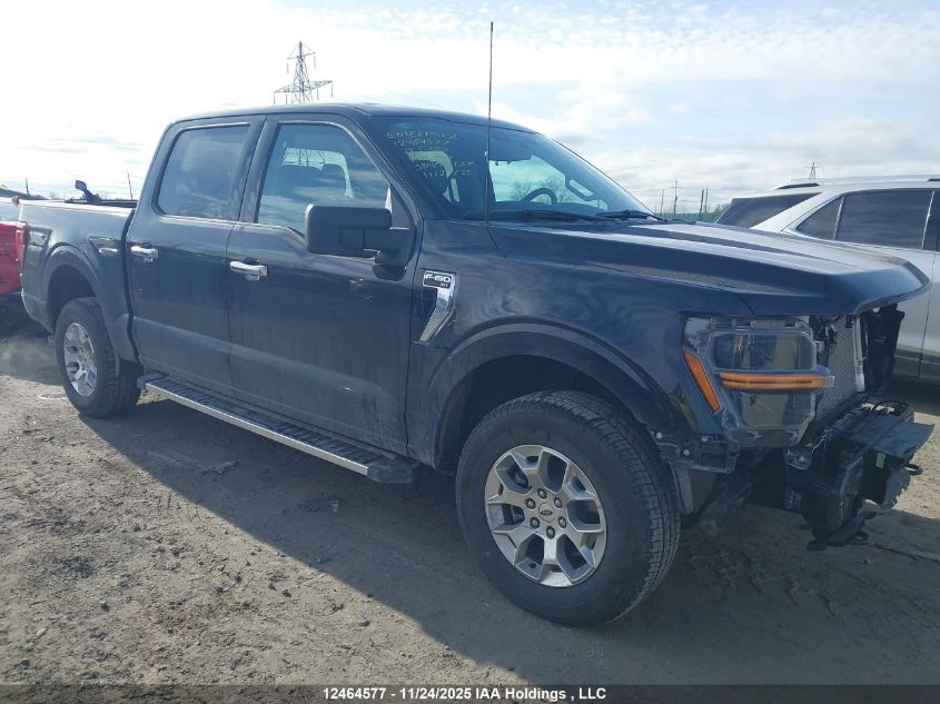2025 Ford F150 Xlt VIN: 1FTFW3L80SKE61847 Lot: 12464577