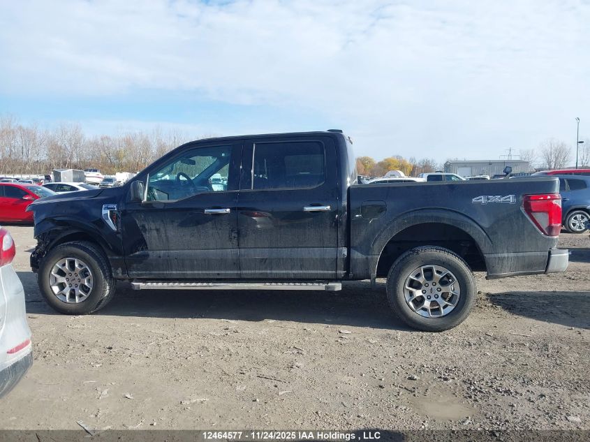 2025 Ford F150 Xlt VIN: 1FTFW3L80SKE61847 Lot: 12464577
