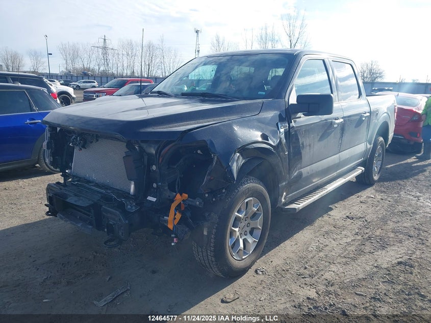 1FTFW3L80SKE61847 2025 FORD F-150 photo no. 2