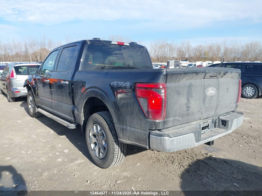 1FTFW3L80SKE61847 2025 FORD F-150 photo no. 3