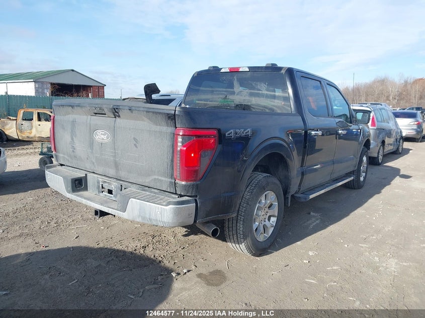1FTFW3L80SKE61847 2025 FORD F-150 photo no. 4