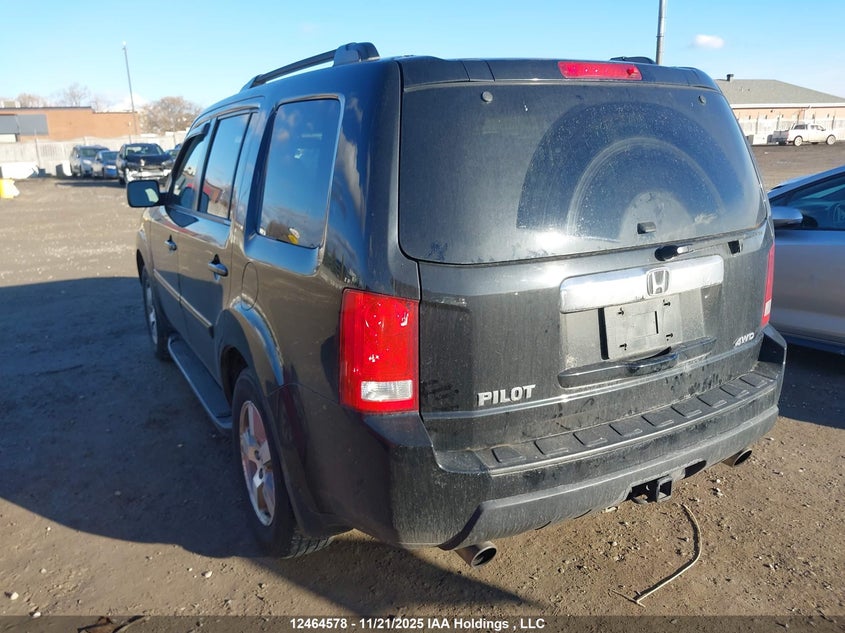5FNYF4H49BB501053 2011 HONDA PILOT photo no. 3