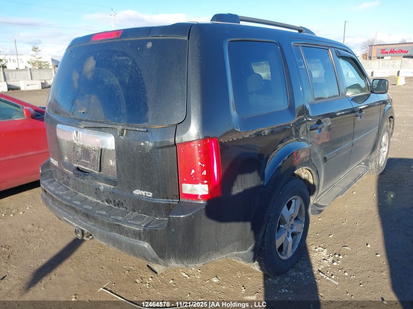 5FNYF4H49BB501053 2011 HONDA PILOT photo no. 4