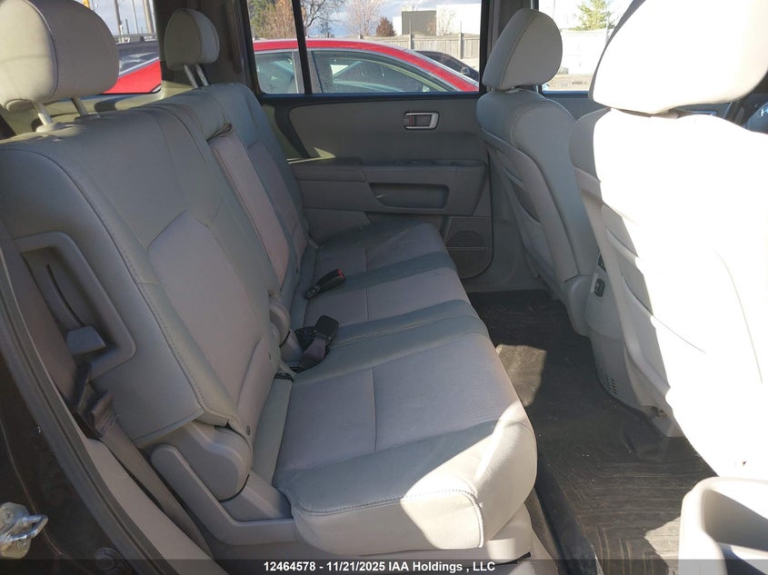 2011 Honda Pilot Ex VIN: 5FNYF4H49BB501053 Lot: 12464578