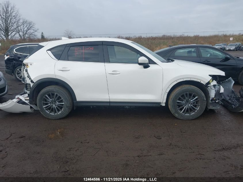 2020 Mazda Cx-5 Gs VIN: JM3KFACM2L0765203 Lot: 12464586