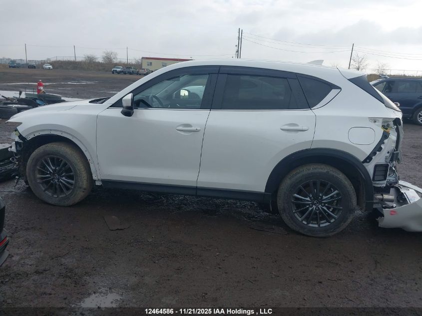 2020 Mazda Cx-5 Gs VIN: JM3KFACM2L0765203 Lot: 12464586