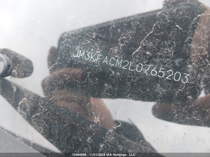 2020 Mazda Cx-5 Gs VIN: JM3KFACM2L0765203 Lot: 12464586