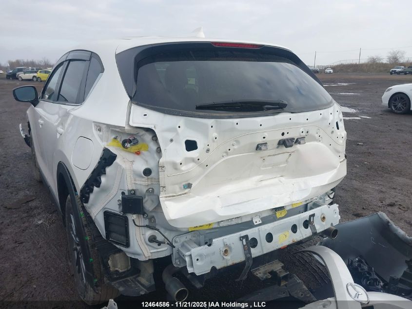 2020 Mazda Cx-5 Gs VIN: JM3KFACM2L0765203 Lot: 12464586