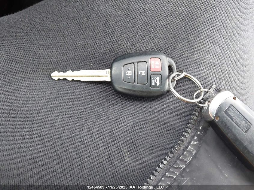 2015 Toyota Corolla VIN: 2T1BURHEXFC287654 Lot: 12464589