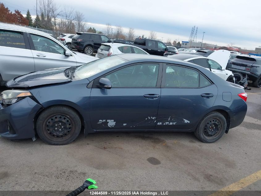 2015 Toyota Corolla VIN: 2T1BURHEXFC287654 Lot: 12464589