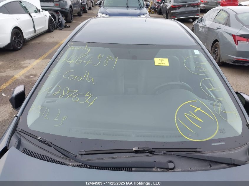 2015 Toyota Corolla VIN: 2T1BURHEXFC287654 Lot: 12464589