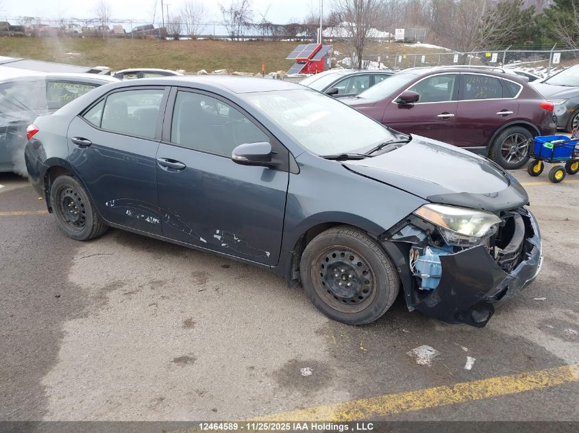 2015 Toyota Corolla VIN: 2T1BURHEXFC287654 Lot: 12464589