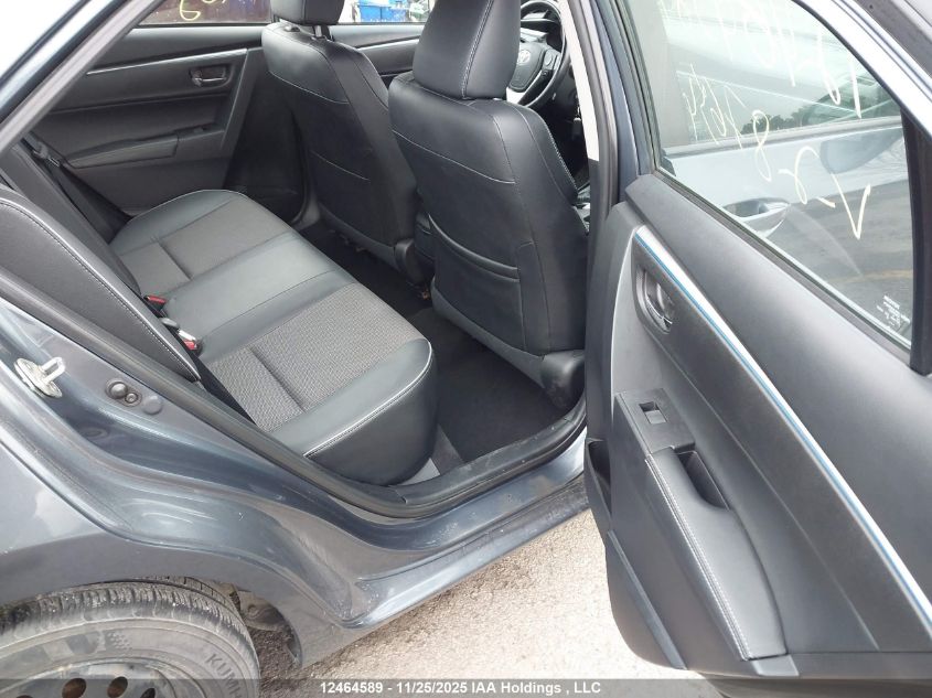 2015 Toyota Corolla VIN: 2T1BURHEXFC287654 Lot: 12464589