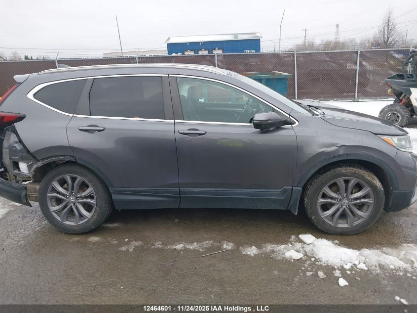 2020 Honda Cr-V Sport VIN: 2HKRW2H44LH201075 Lot: 12464601