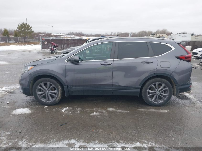 2020 Honda Cr-V Sport VIN: 2HKRW2H44LH201075 Lot: 12464601