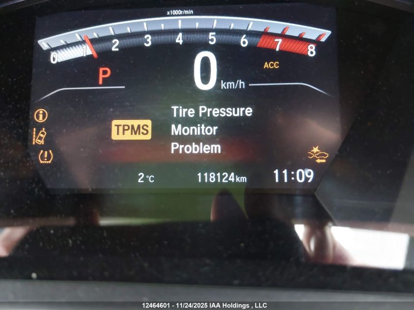 2020 Honda Cr-V Sport VIN: 2HKRW2H44LH201075 Lot: 12464601