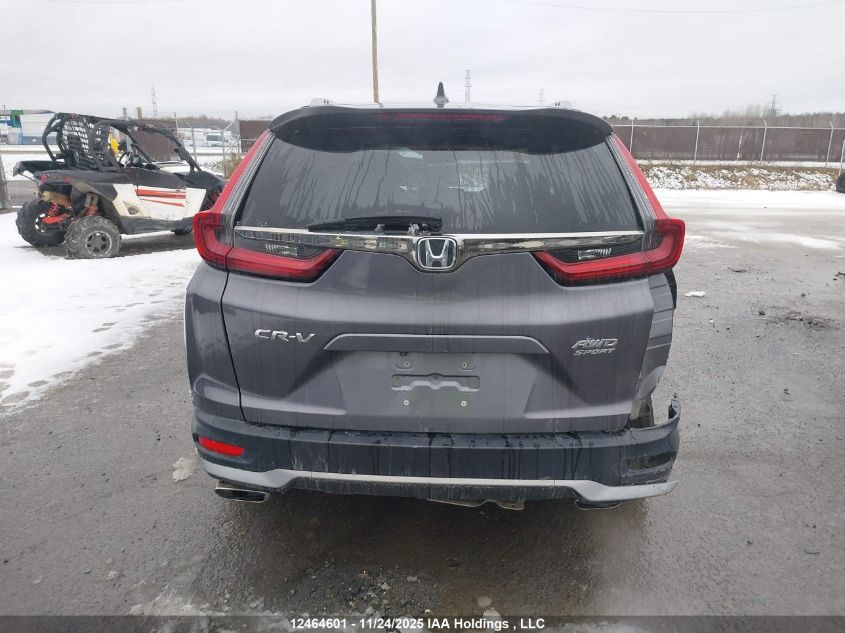 2020 Honda Cr-V Sport VIN: 2HKRW2H44LH201075 Lot: 12464601