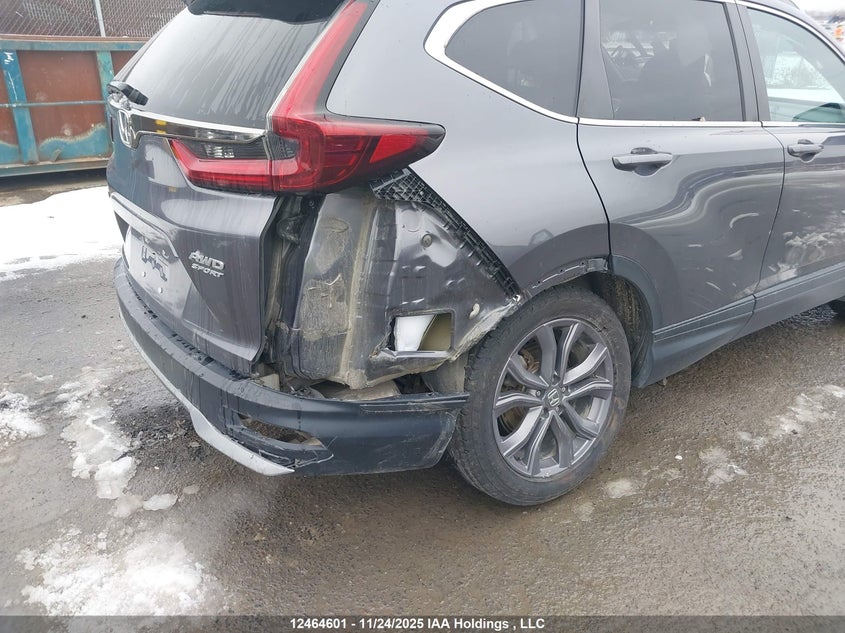 2020 Honda Cr-V Sport VIN: 2HKRW2H44LH201075 Lot: 12464601