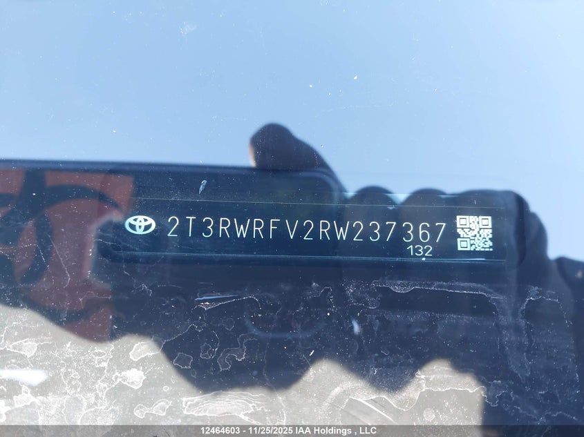 2T3RWRFV2RW237367 2024 TOYOTA RAV 4 photo no. 20