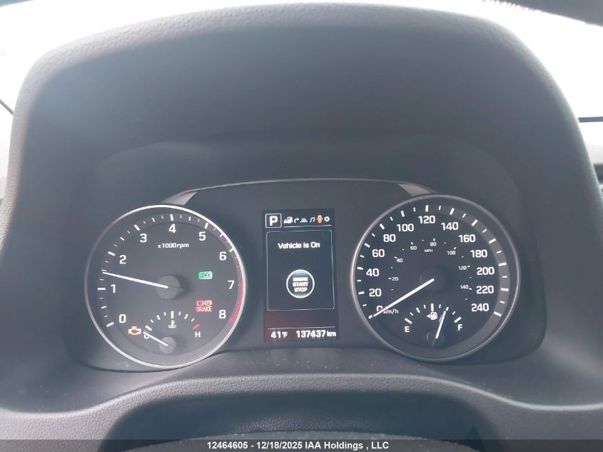 2018 Hyundai Elantra Limited VIN: KMHD84LF2JU684587 Lot: 12464605