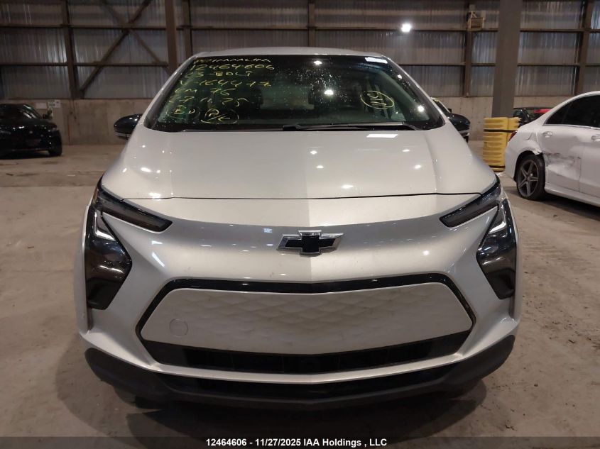 2023 Chevrolet Bolt Ev 1Lt VIN: 1G1FW6S07P4164477 Lot: 12464606