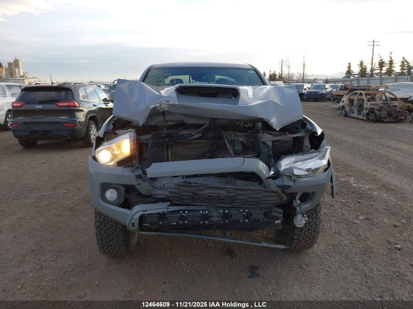 2020 Toyota Tacoma VIN: 5TFDZ5BNXLX048047 Lot: 12464609