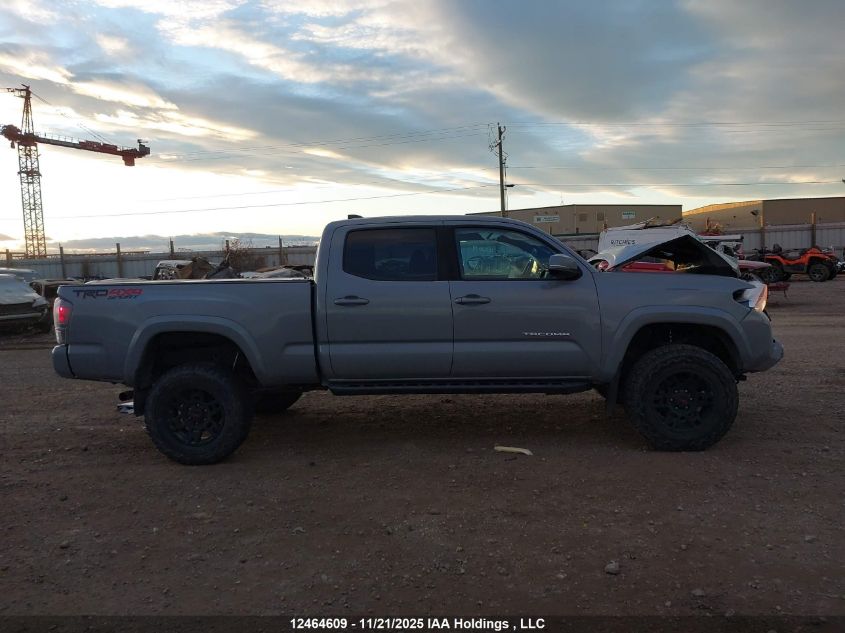 2020 Toyota Tacoma VIN: 5TFDZ5BNXLX048047 Lot: 12464609