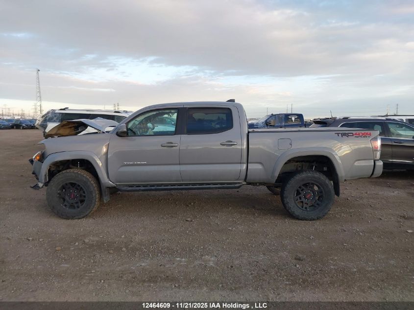 2020 Toyota Tacoma VIN: 5TFDZ5BNXLX048047 Lot: 12464609