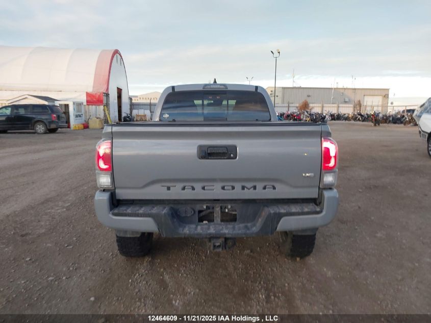 2020 Toyota Tacoma VIN: 5TFDZ5BNXLX048047 Lot: 12464609