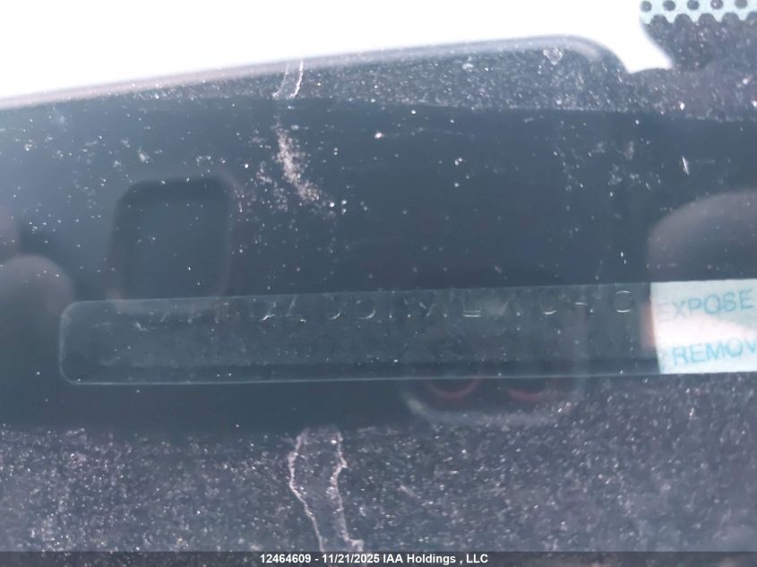 2020 Toyota Tacoma VIN: 5TFDZ5BNXLX048047 Lot: 12464609