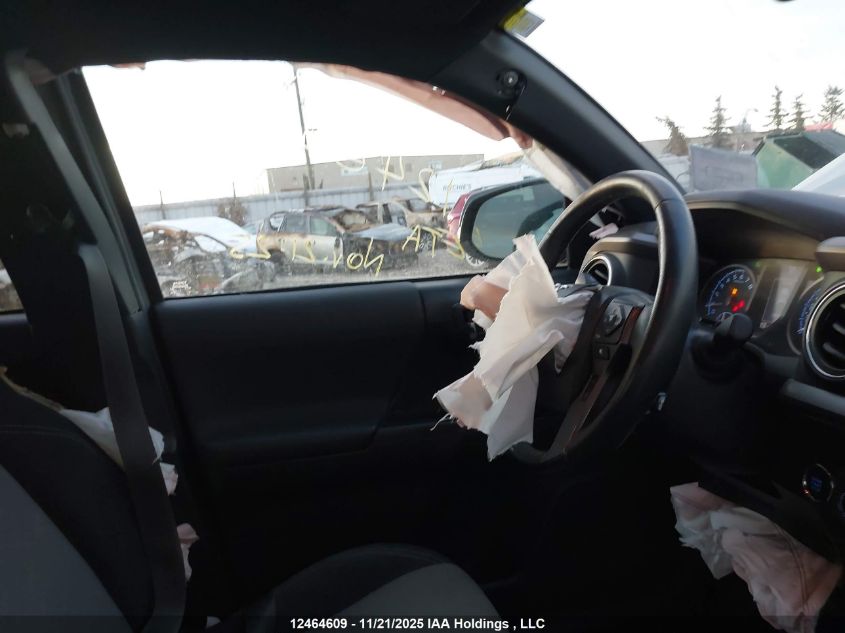 2020 Toyota Tacoma VIN: 5TFDZ5BNXLX048047 Lot: 12464609