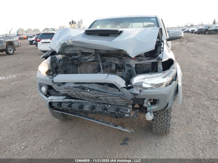 2020 Toyota Tacoma VIN: 5TFDZ5BNXLX048047 Lot: 12464609