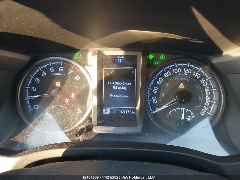 2020 Toyota Tacoma VIN: 5TFDZ5BNXLX048047 Lot: 12464609