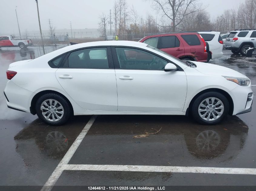 2020 Kia Forte Lx VIN: 3KPF24AD9LE207981 Lot: 12464612