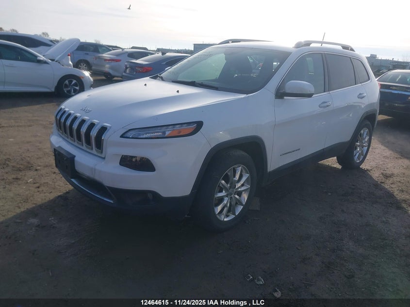 1C4PJMDB1GW263930 2016 JEEP CHEROKEE photo no. 2