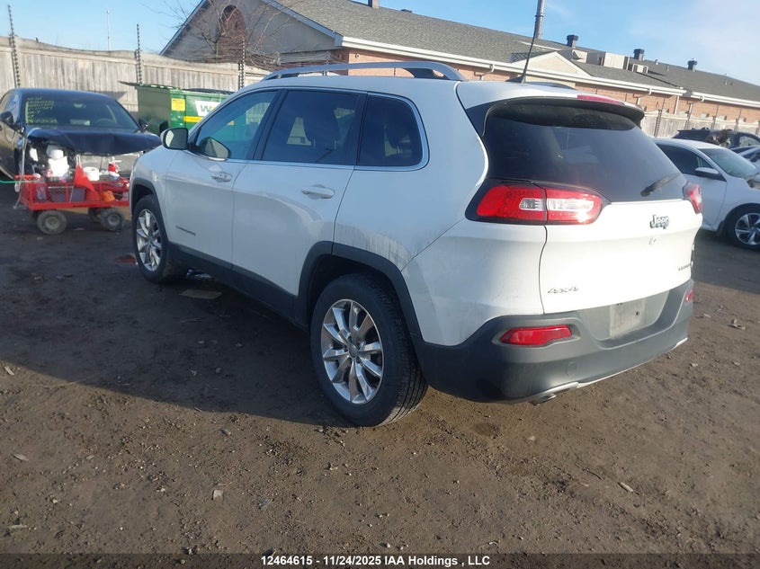 1C4PJMDB1GW263930 2016 JEEP CHEROKEE photo no. 3