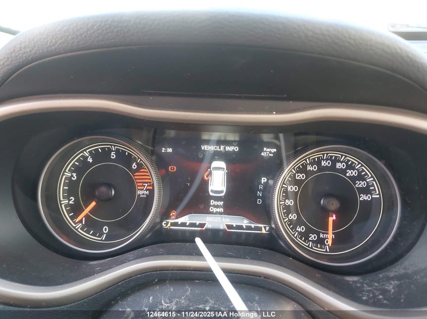 1C4PJMDB1GW263930 2016 JEEP CHEROKEE photo no. 7