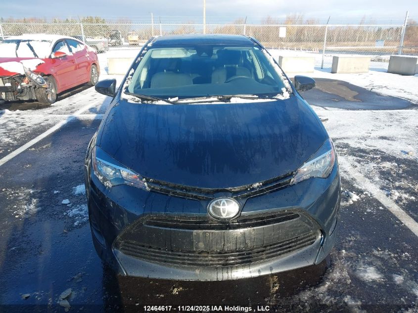 2019 Toyota Corolla Le VIN: 2T1BURHE3KC221263 Lot: 12464617