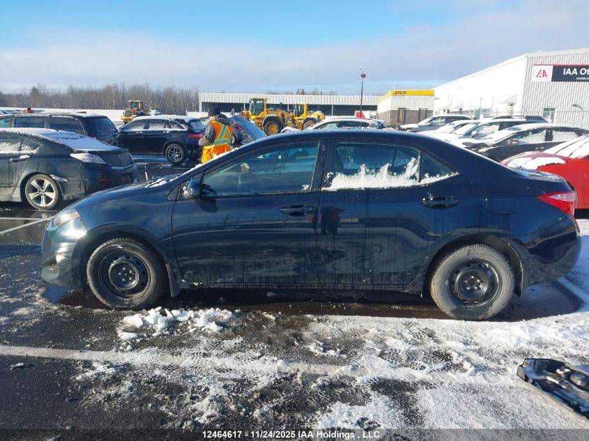2019 Toyota Corolla Le VIN: 2T1BURHE3KC221263 Lot: 12464617