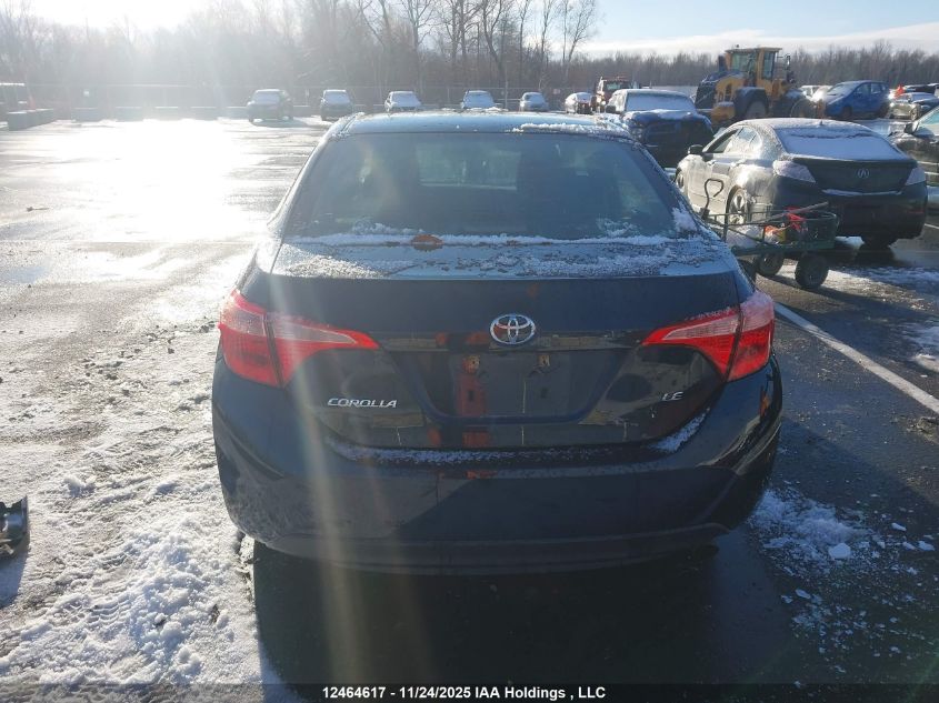 2019 Toyota Corolla Le VIN: 2T1BURHE3KC221263 Lot: 12464617