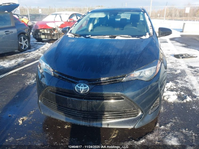2019 Toyota Corolla Le VIN: 2T1BURHE3KC221263 Lot: 12464617