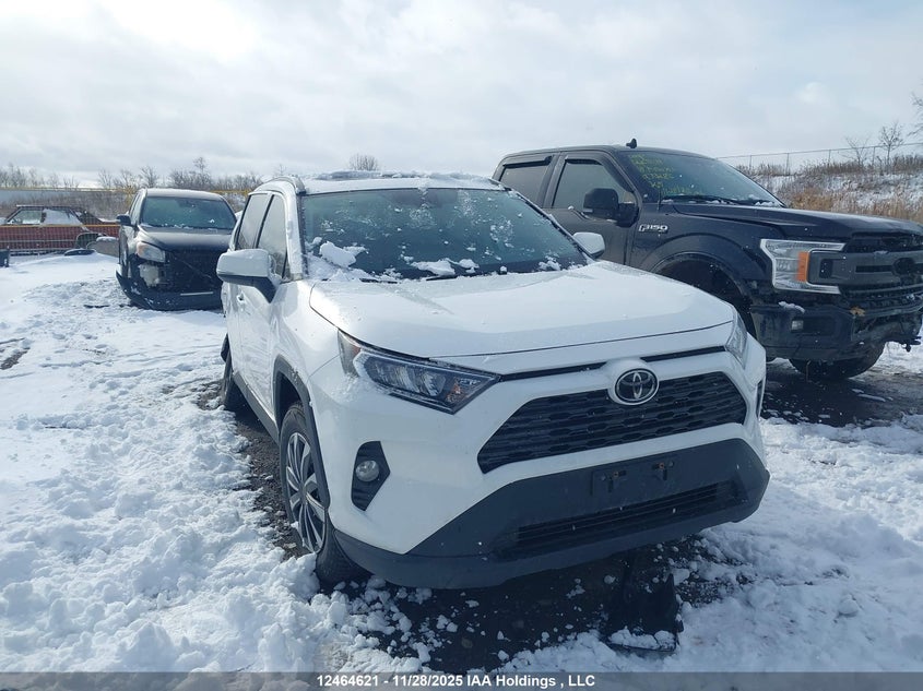2T3R1RFV5MC204341 2021 Toyota Rav4 Xle auction photo 1