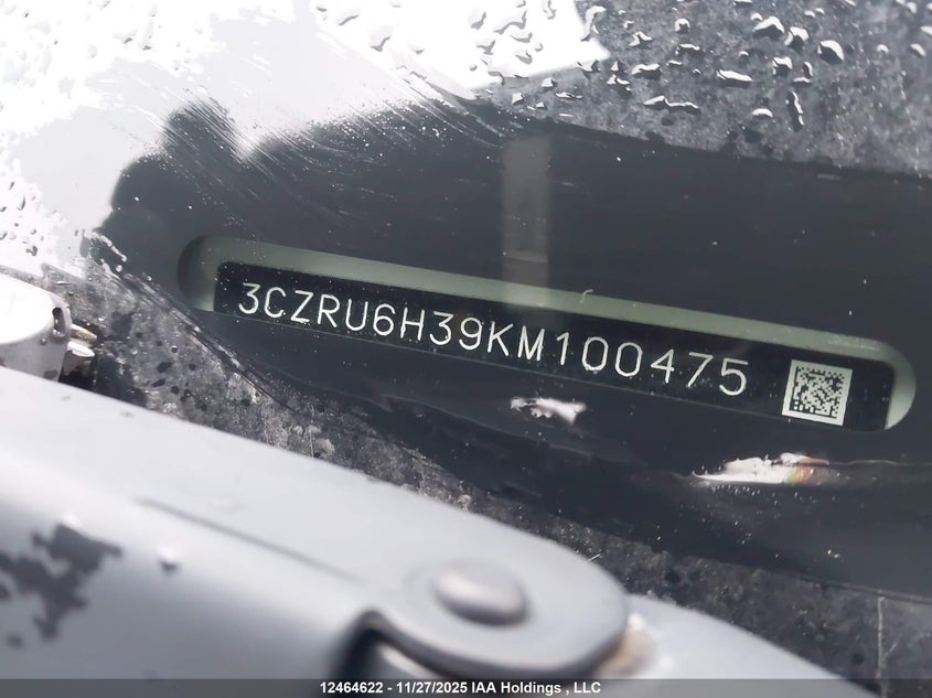 HONDA HR-V 2019 3CZRU6H39KM100475 Photo 20