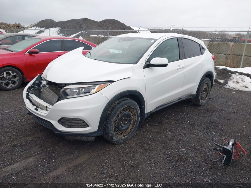 HONDA HR-V 2019 3CZRU6H39KM100475 Photo 2