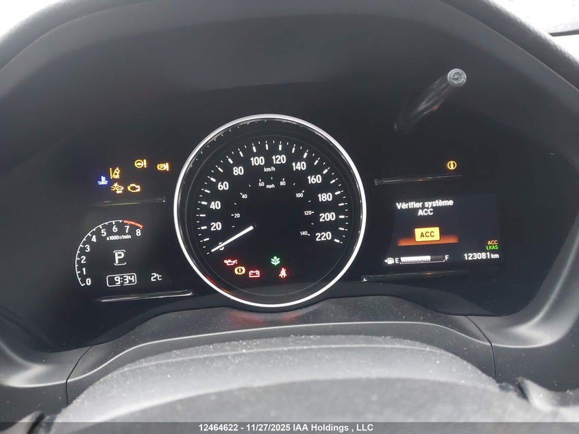 HONDA HR-V 2019 3CZRU6H39KM100475 Photo 7