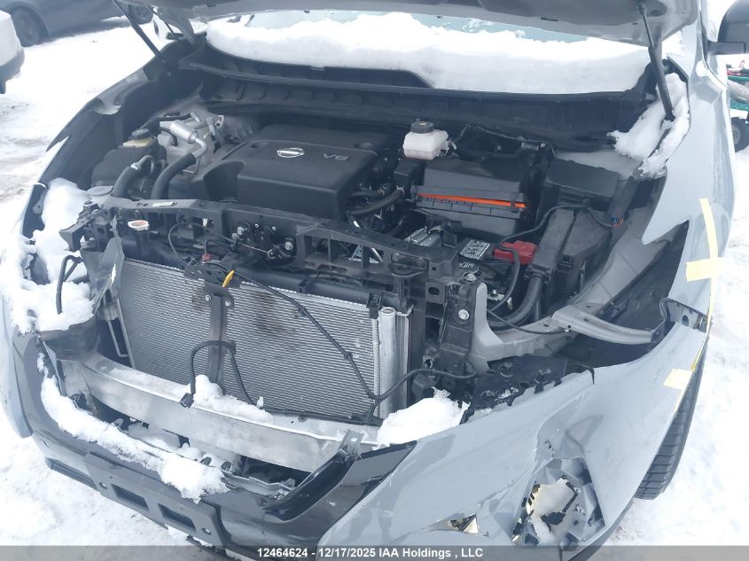 2024 Nissan Murano VIN: 5N1AZ2CS3RC117422 Lot: 12464624