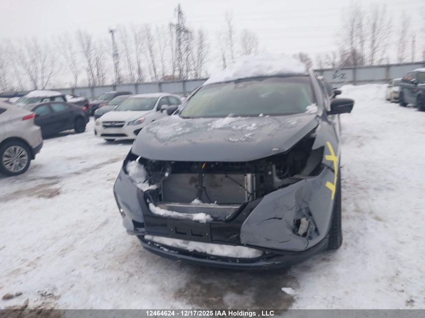 2024 Nissan Murano VIN: 5N1AZ2CS3RC117422 Lot: 12464624