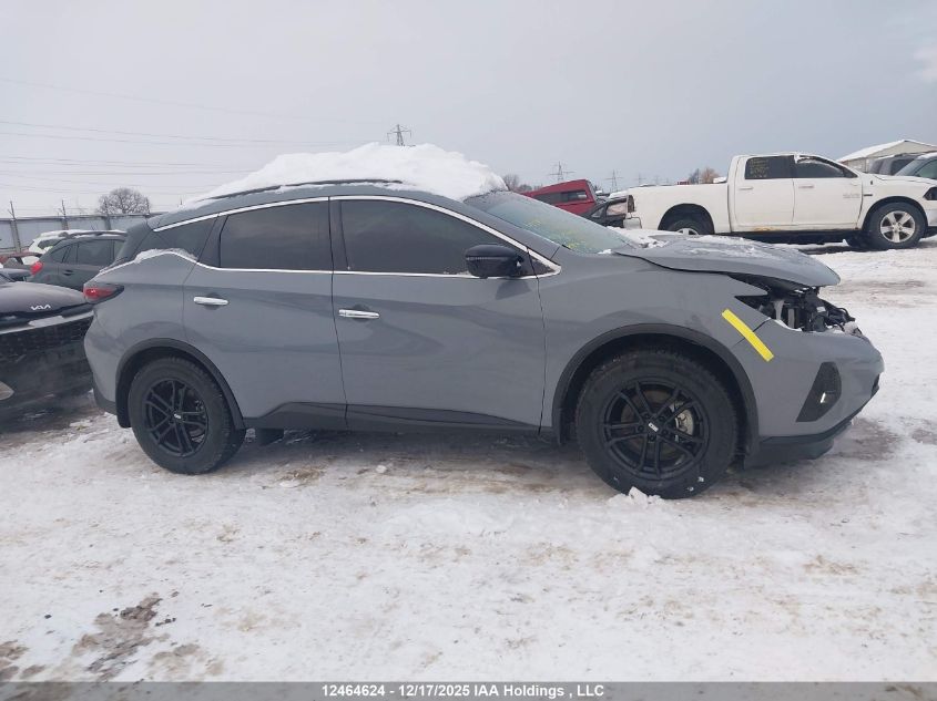 2024 Nissan Murano VIN: 5N1AZ2CS3RC117422 Lot: 12464624